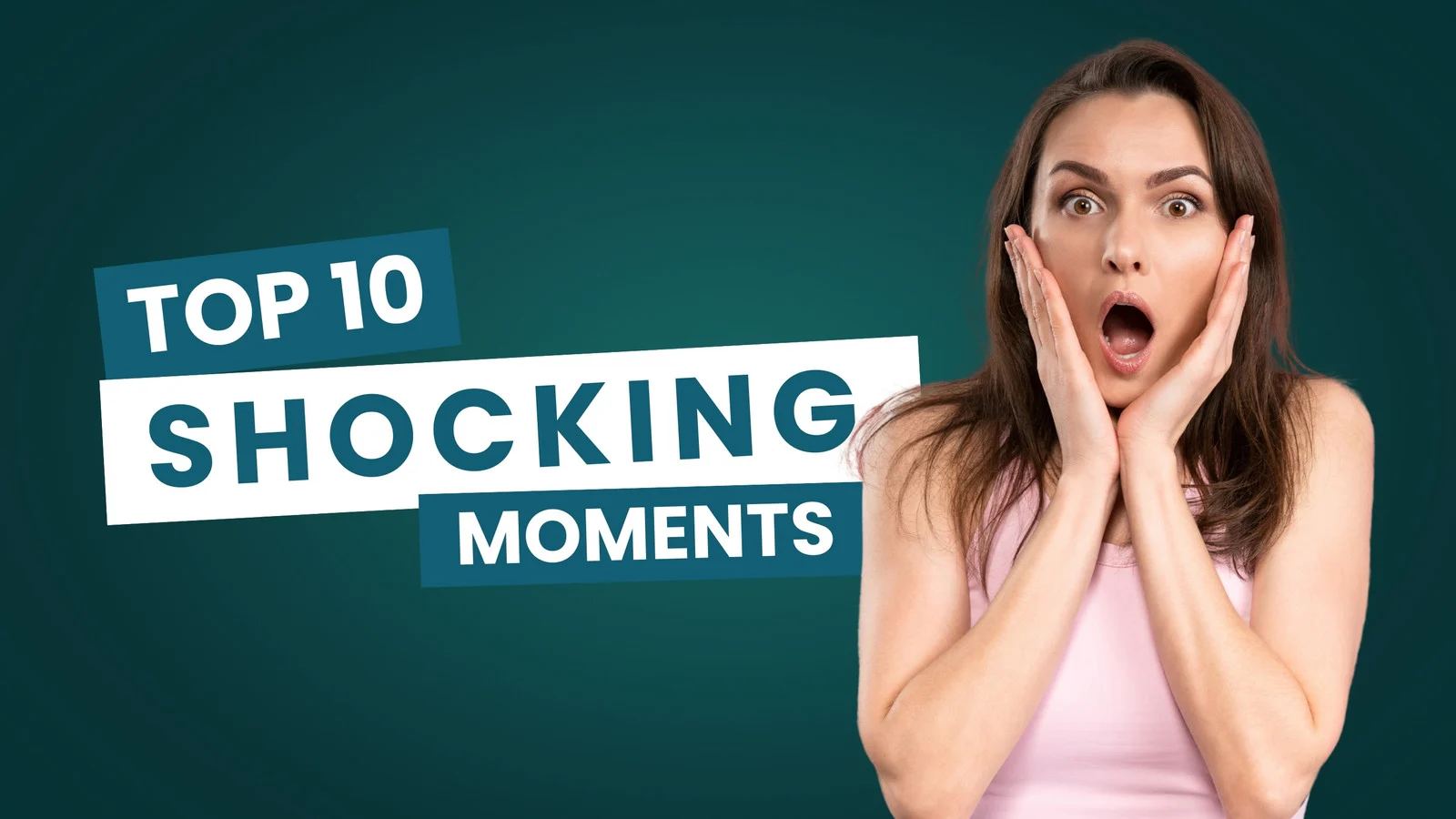 Modern Top 10 Shocking Moments Youtbe Thumbnail